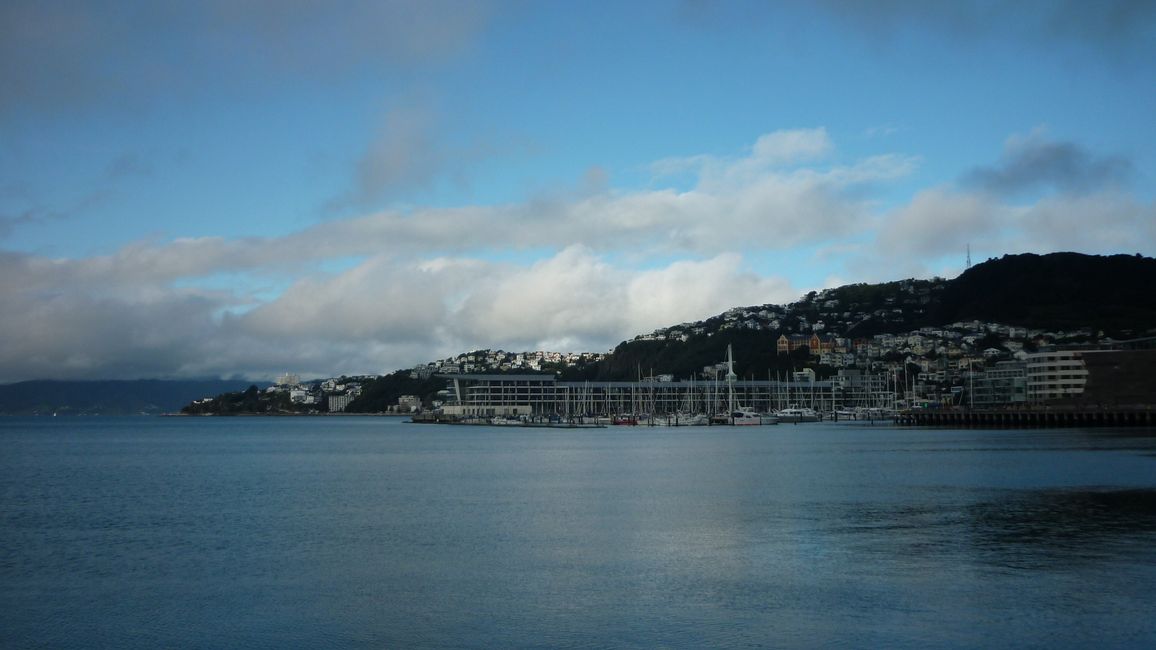 viewpoint of Kapiti Island