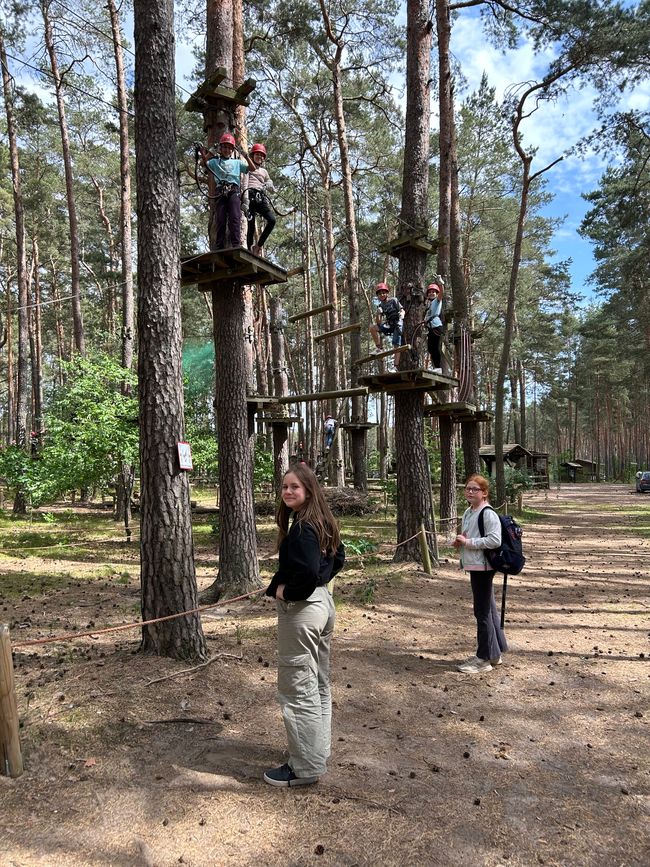 School trip to Petzow