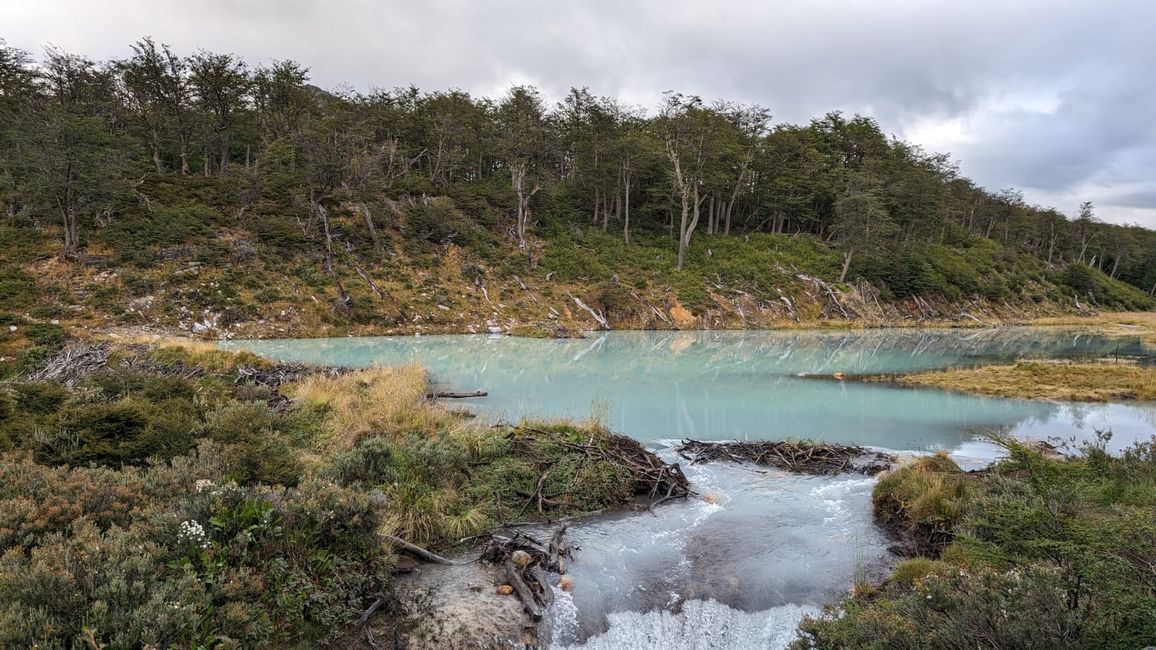 Laguna Esmeralda & Glarcia Martial (Tierra del fuego)