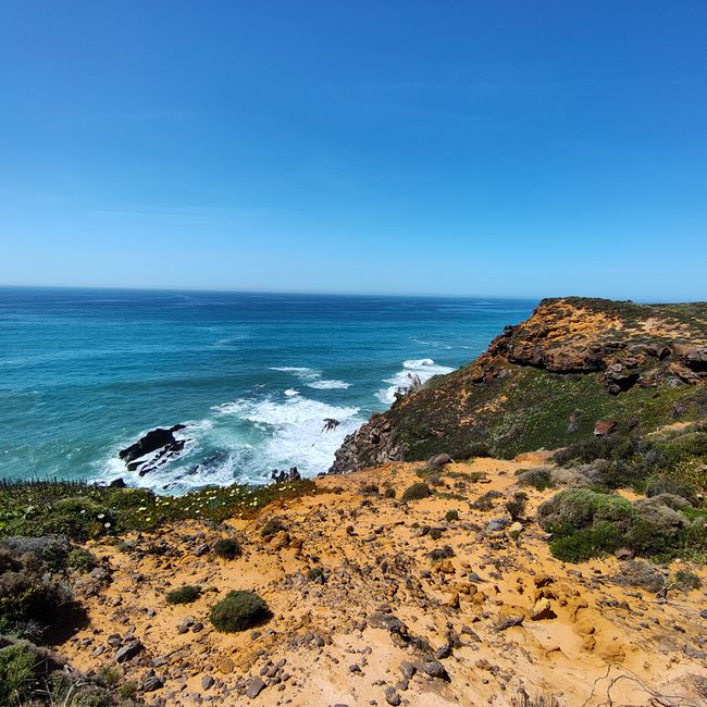 Zambujeira do Mar -> Almograve