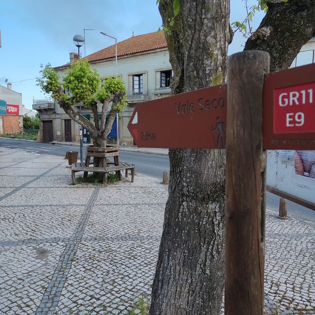 Cercal de Alentejo -> Vale Seco