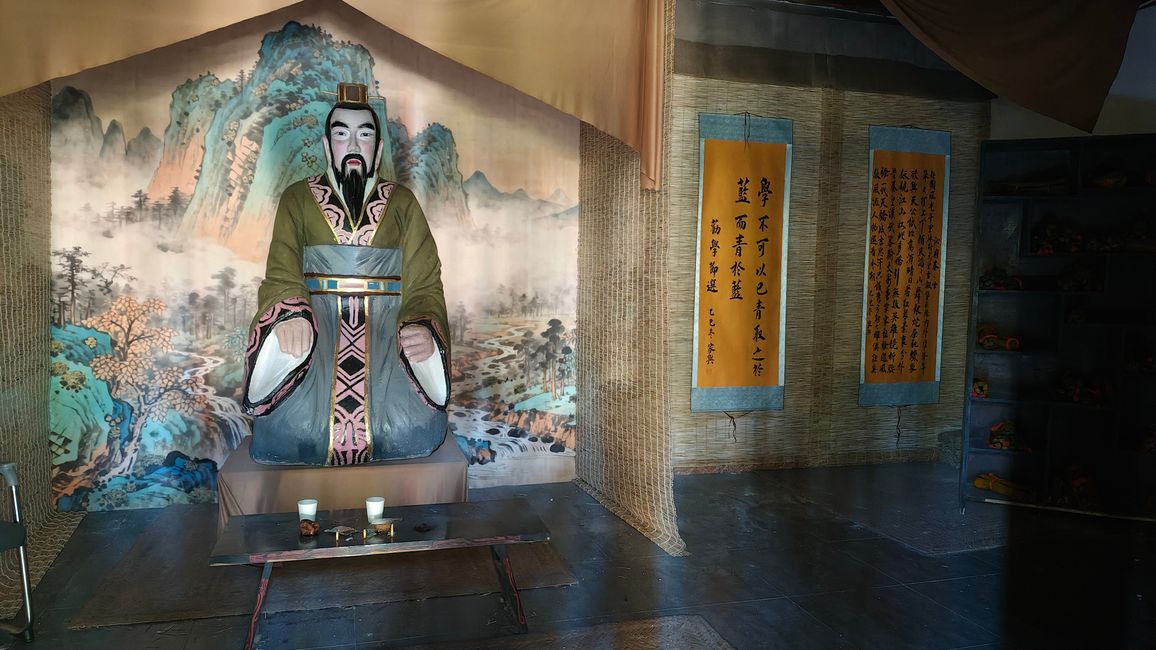 Qin Shihuangdi am Meer