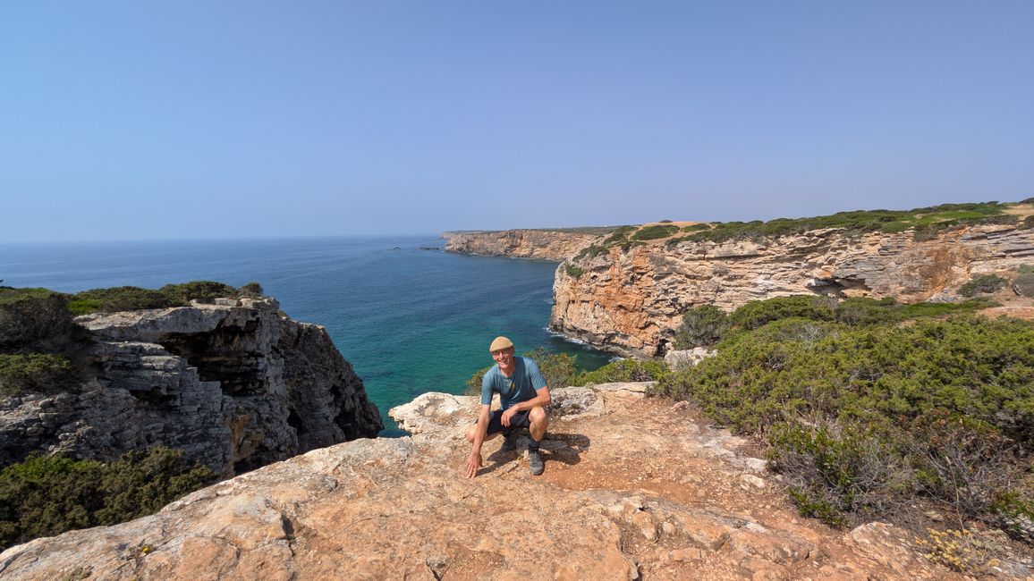 2. Etappe vom Hostel on the Hill nach Sagres