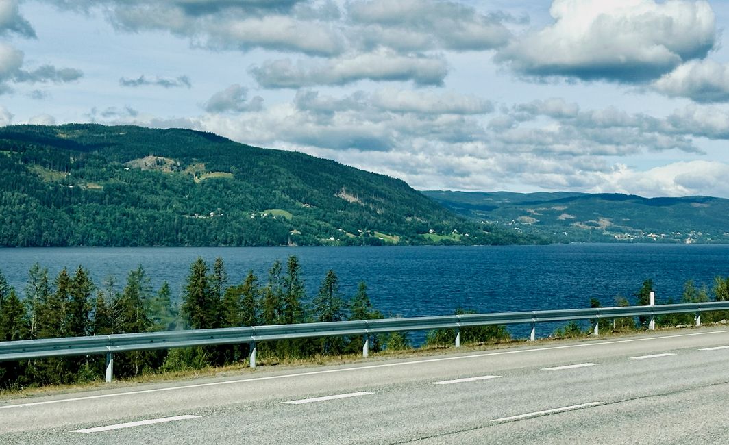 Jour de voyage - Parc national de Rondane nous arrivons