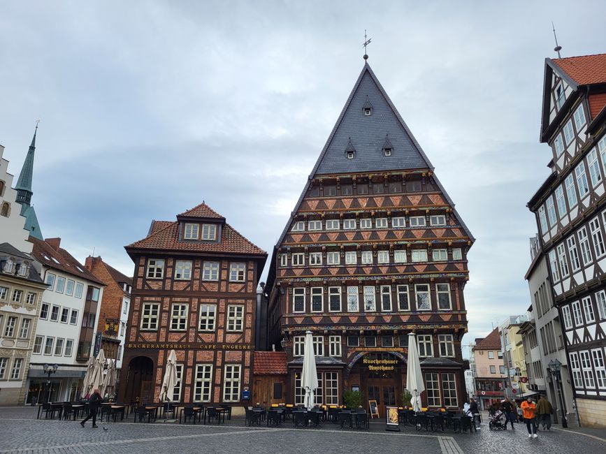 Marktplatz Hildesheim