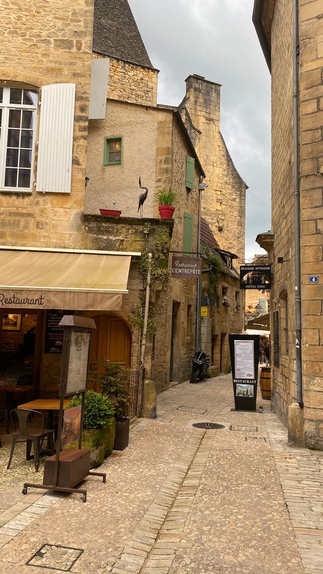 Vulkanlandschaft
Puy de Dôme und Sarlat-La-Canéda