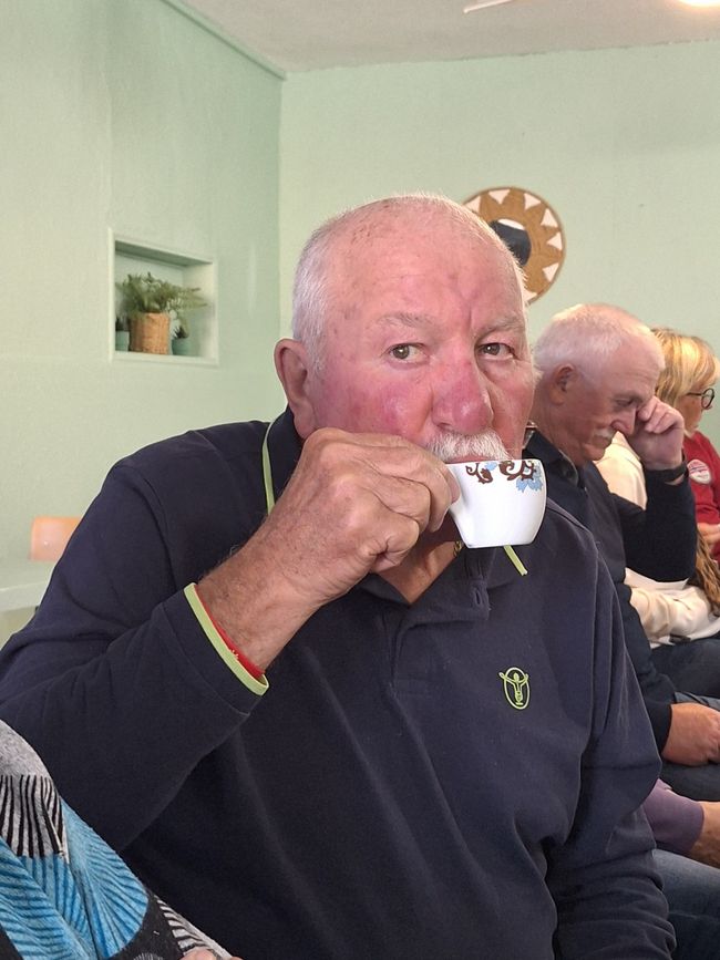 Pour Ricci un espresso 