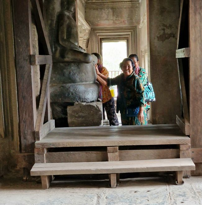 Lebendiger Angkor Wat