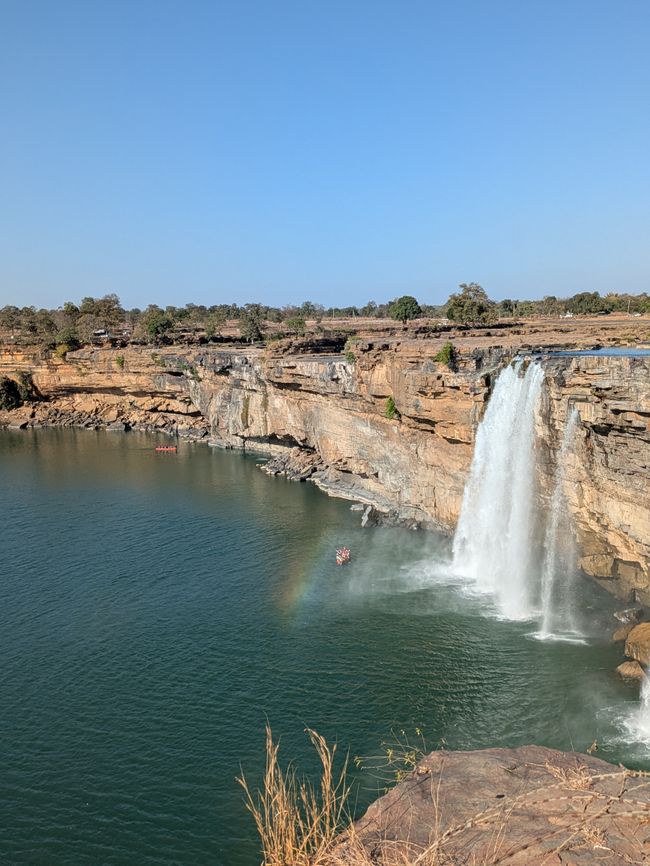 Wasserfall in Jagdalpur 