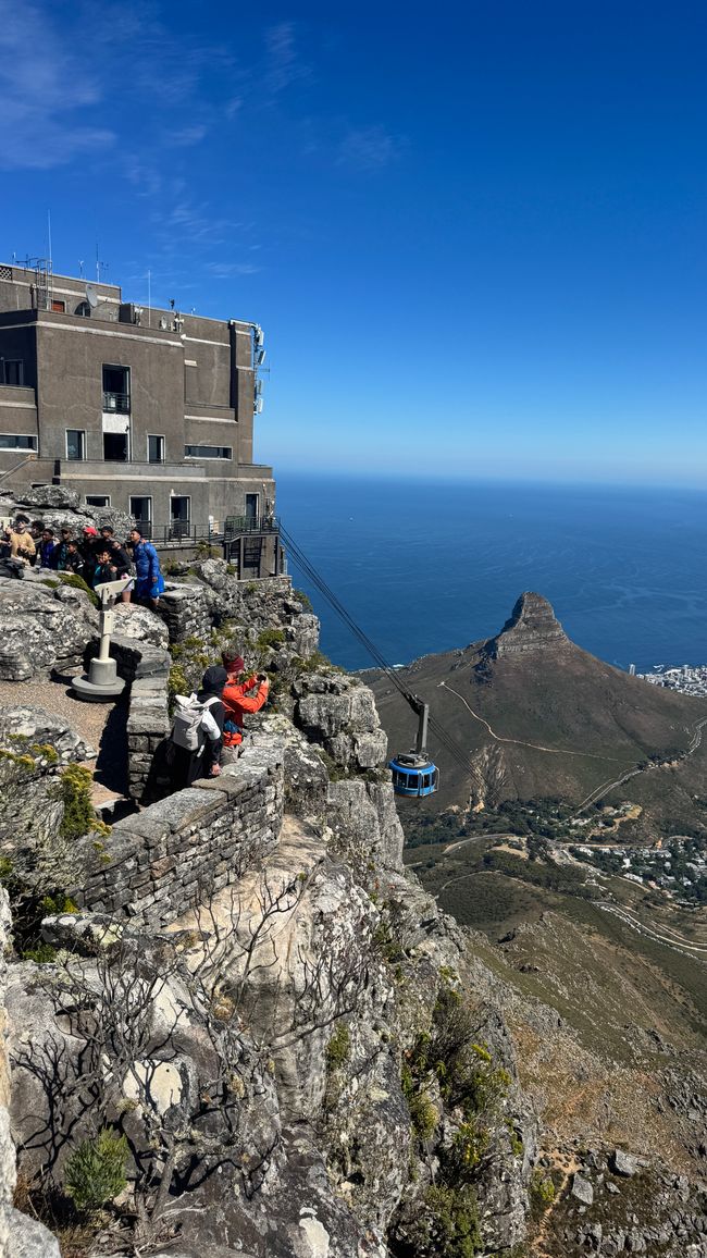 Ciudad del Cabo – Monte de la Mesa, Bo-Kaap y Green Point