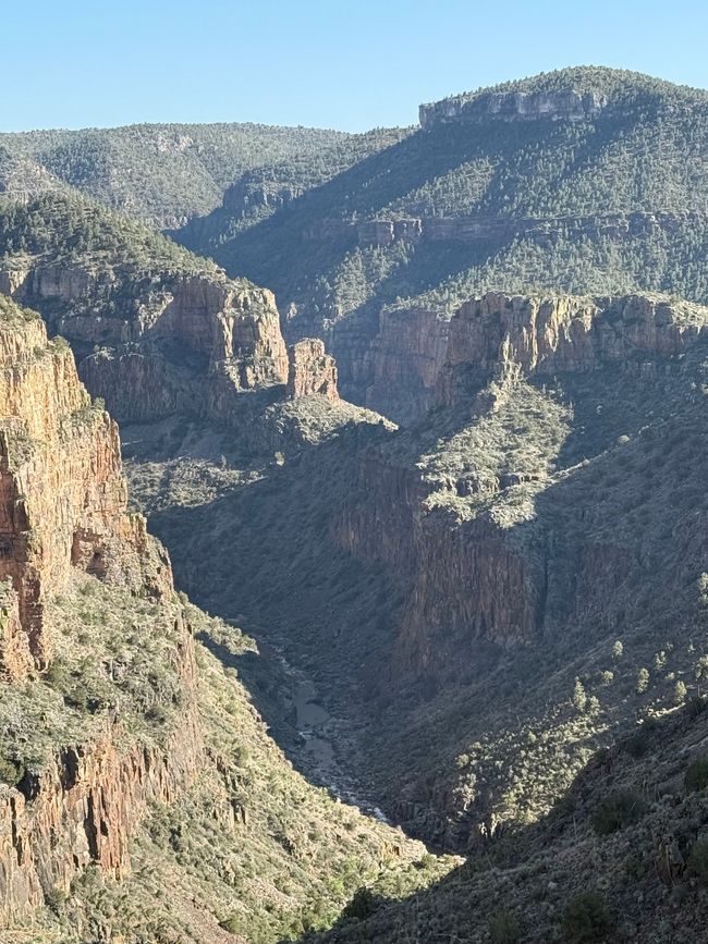 Salt River Canyon Scenic Drive