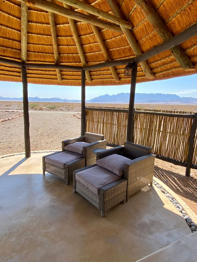 Namibia 2024: Relaxen  in der Wüste