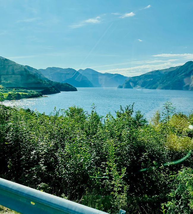 Geirangerfjord - oh tu splendida perla