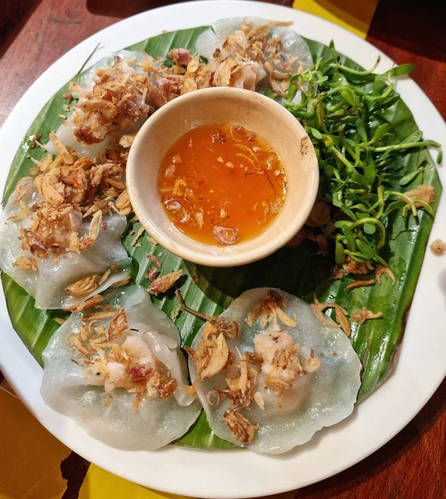 White Rose - eine Spezialität Hoi Ans