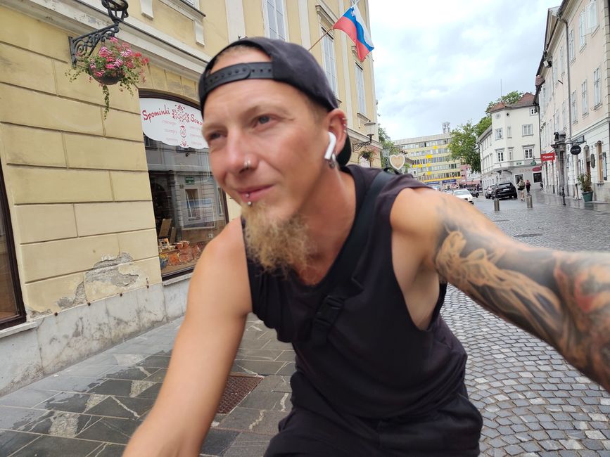 Pausentag in Ljubljana 