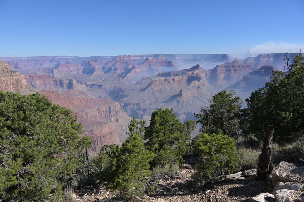 Vista dal South Rim