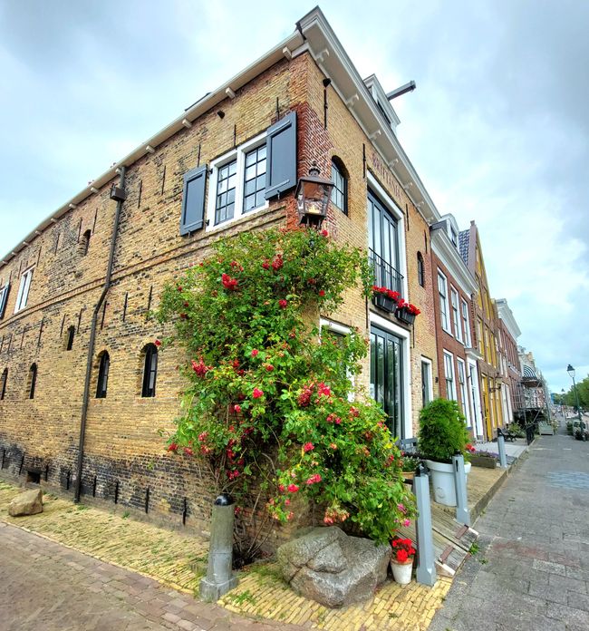 Harlingen aux Pays-Bas