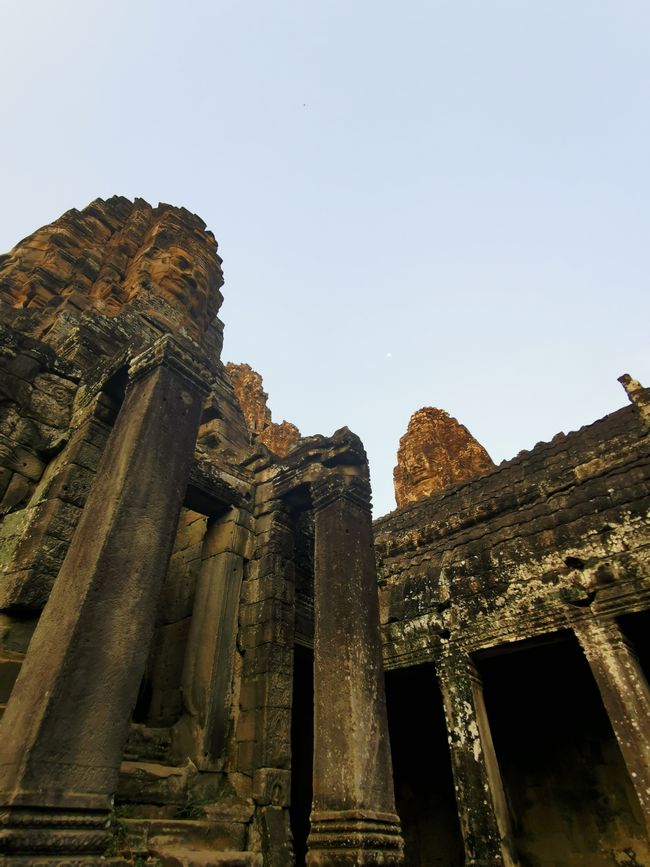 On Temple Tour in Siem Reap