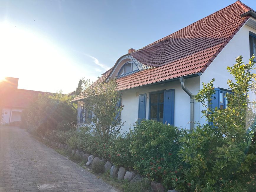 Greifswald und über die Freude im Großen und im Kleinen