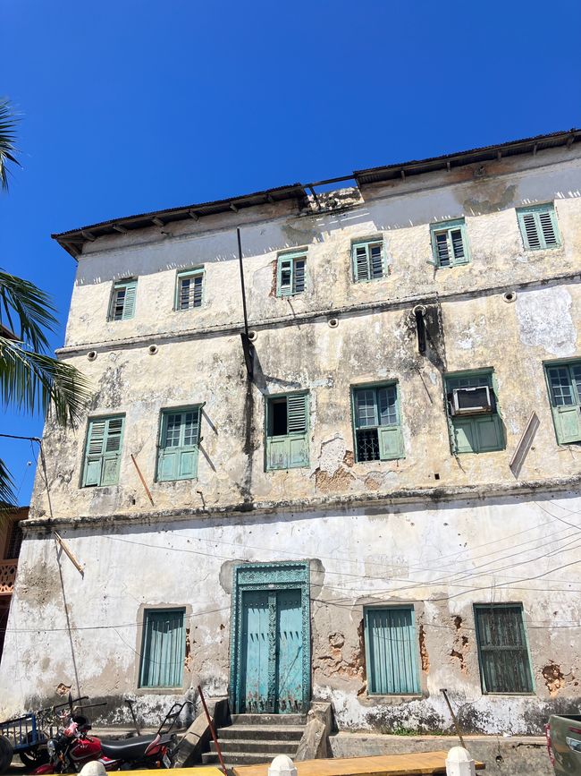 Stone Town - en Zanzibar
