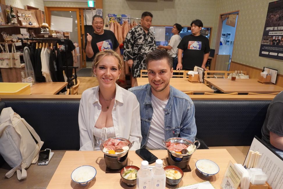 Shibuya y Sumo