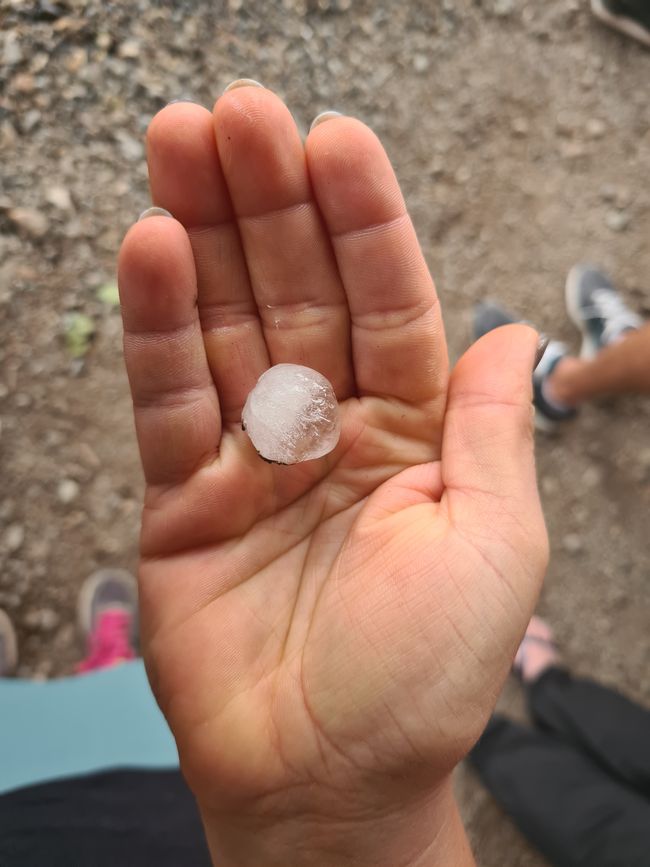 Piedras de granizo