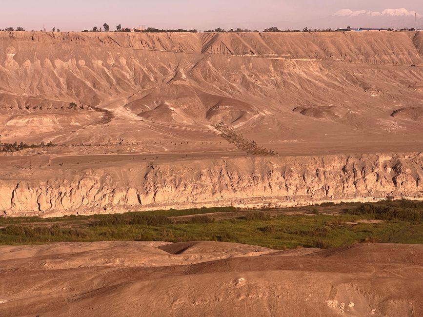 👷♂️Tag 30, 06.11.
Nazca: Gli acquedotti di Cantalloc