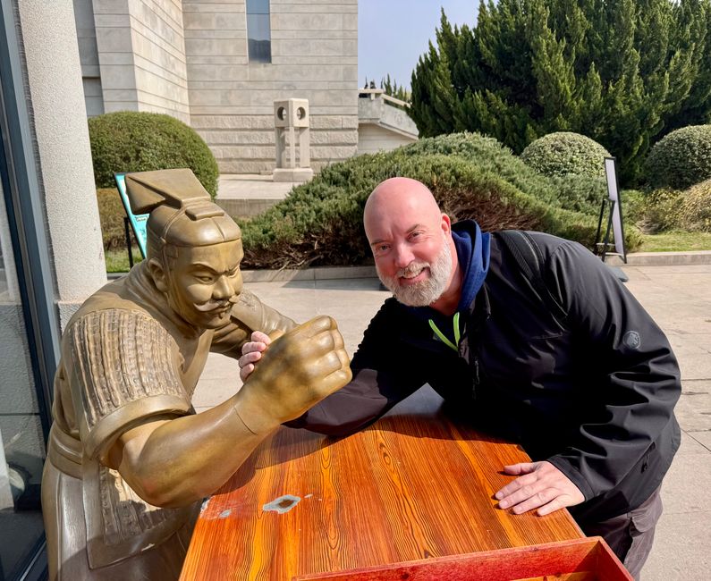 Part 2: Xi'an and Chengdu 🐼