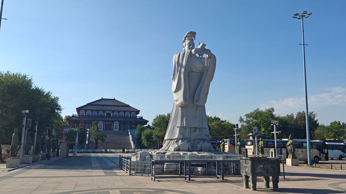 Qin Shihuangdi am Meer