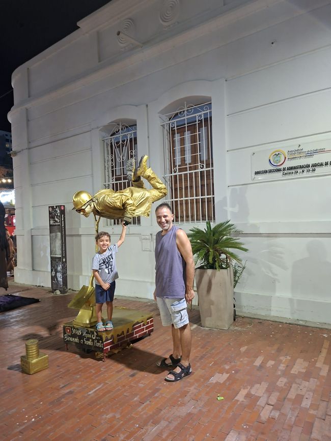 Settimana 16: Santa Marta