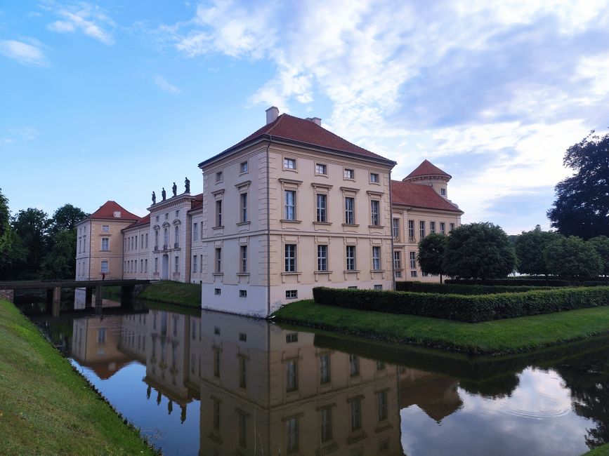 Lago di Rheinsberg e Rheinsberg - meraviglioso!