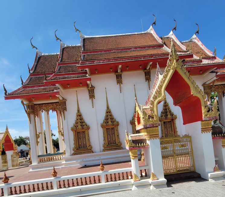 Tag 120 und 121 bis 123 von 175: Kreuzfahrt rund um die Welt  - Phuket/Thailand und drei Seetage