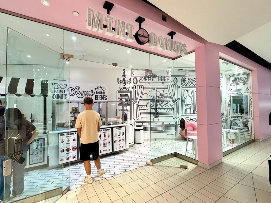 Ottawa - Highland Dancer invece di Barbershop