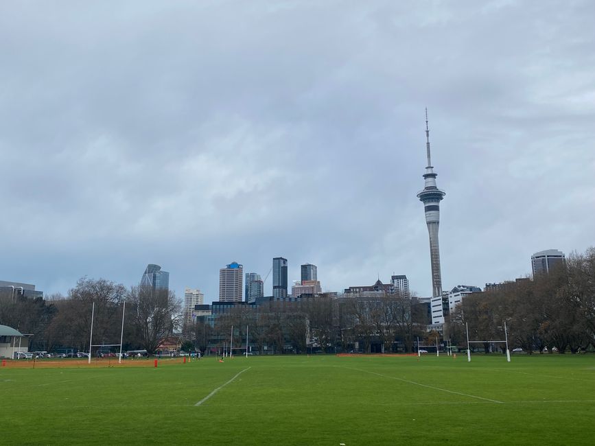 Auckland numero 1