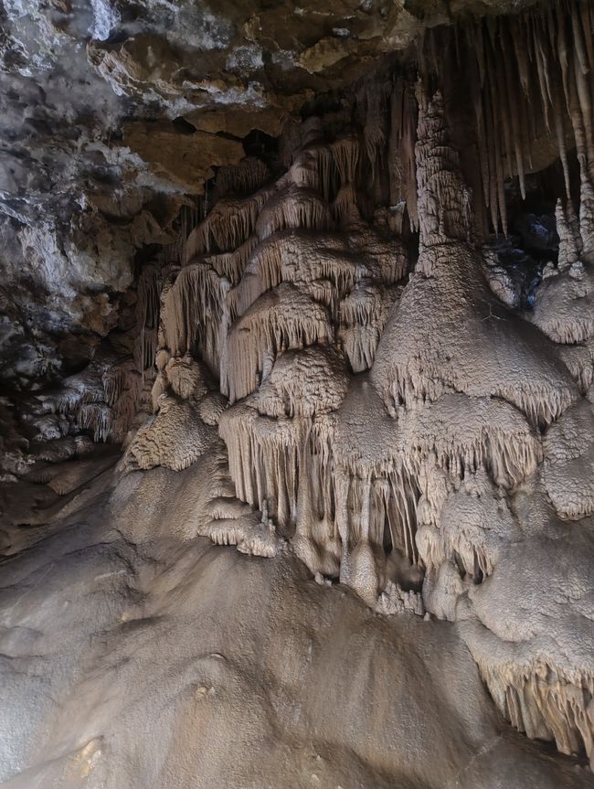 Stalagmiten 