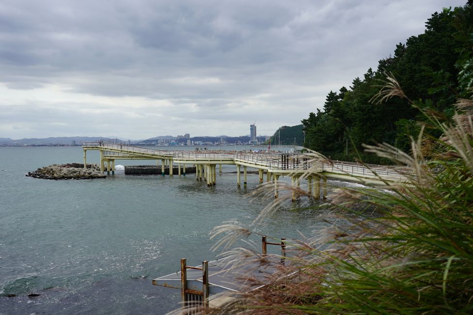 Paseo sobre el cielo de Pohang