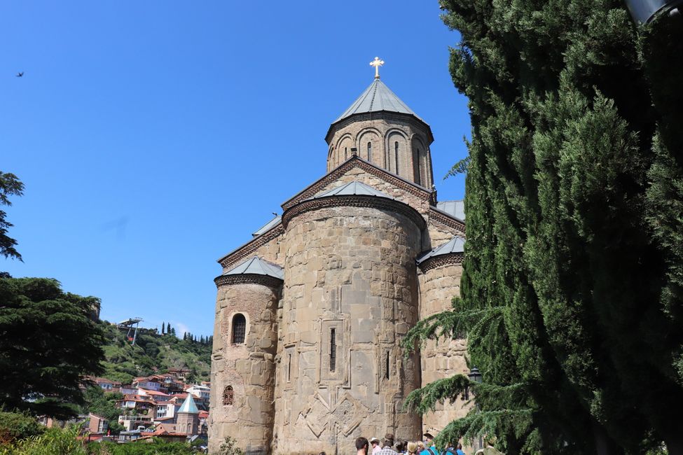Metechi-Kirche Tbilisi