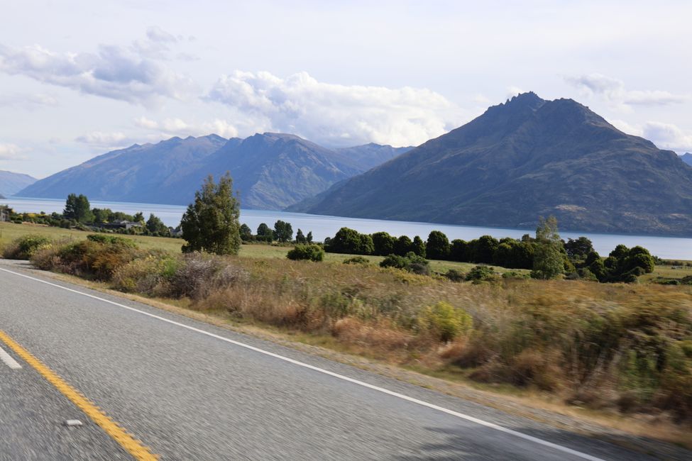 Verbindungsetappe Richtung Milford Sound