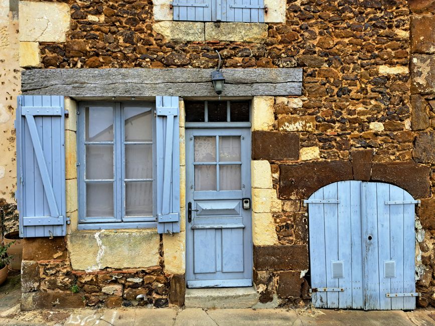 Château des chevaux de trait...?