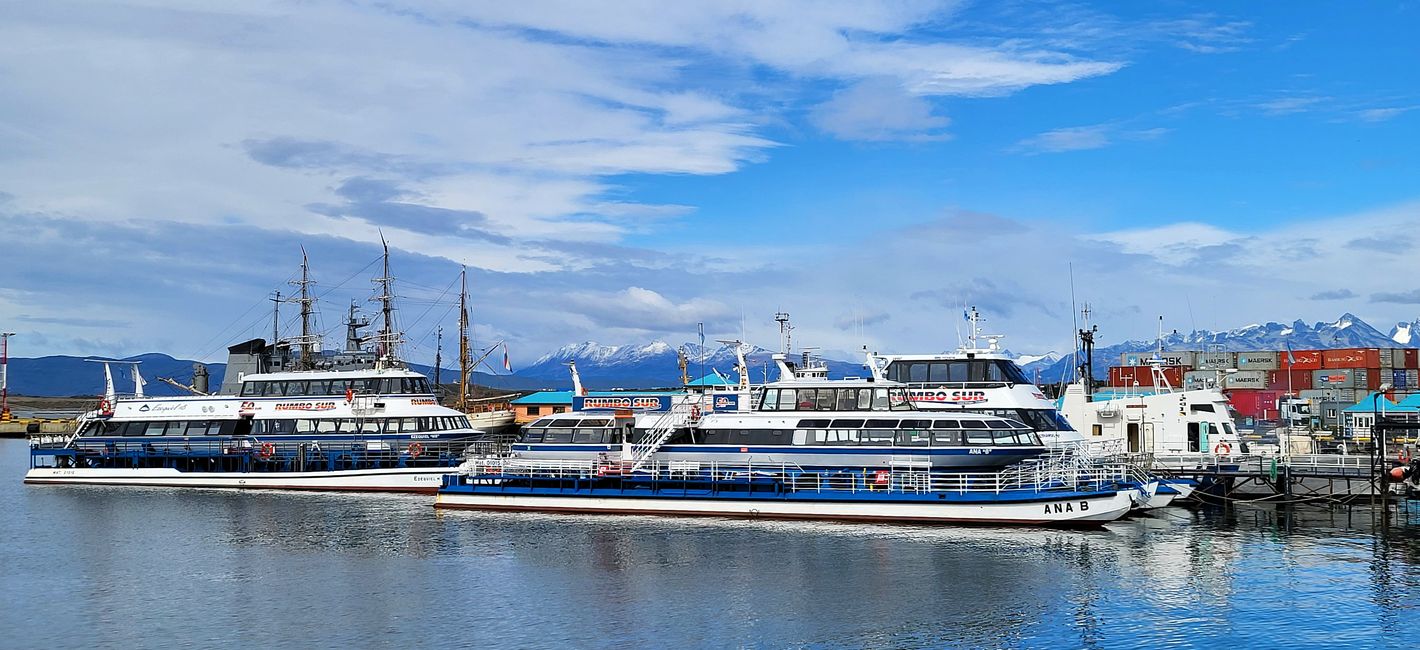 Ushuaia und Umgebung