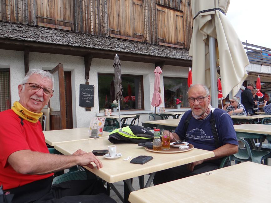 Etapa 1 de la Ruta de los Grandes Alpes