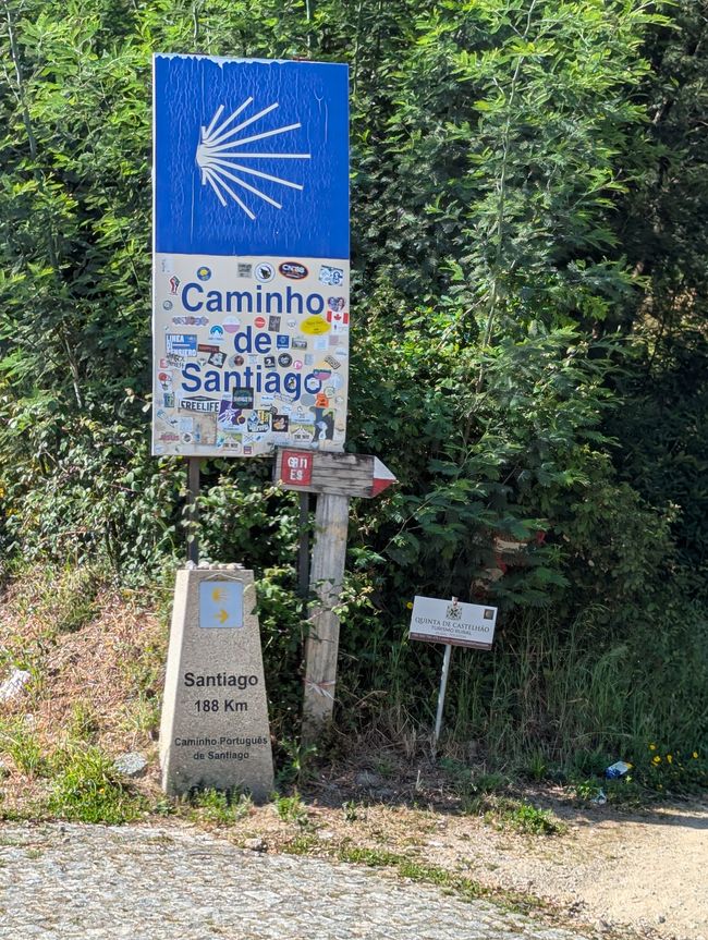 Dall'equilibrio delle forze (Camino Portugues 3)