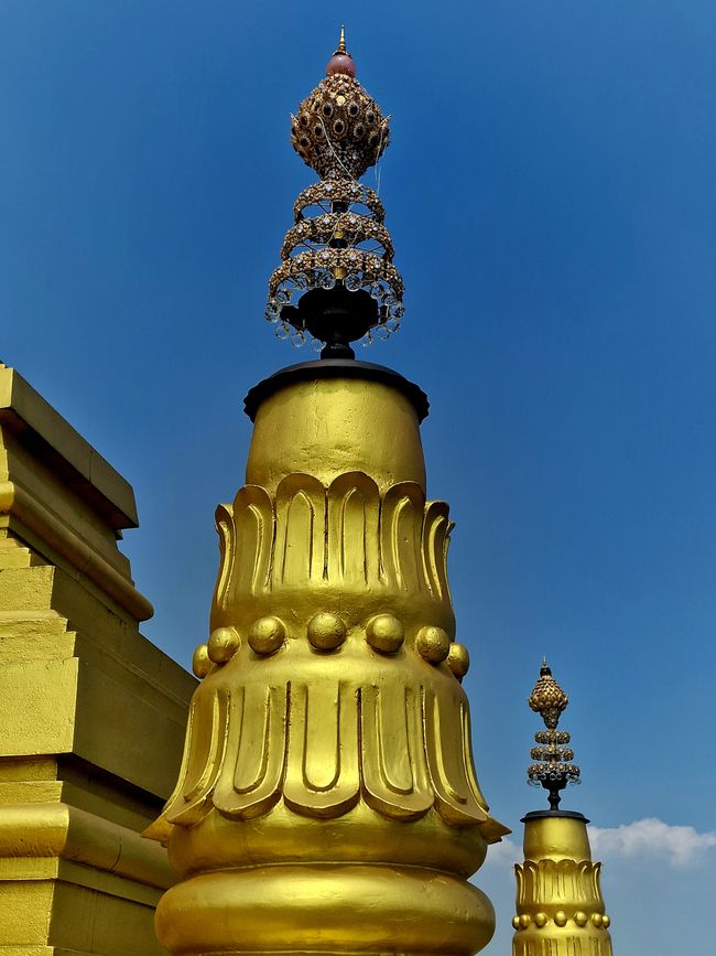 Kandy - Diente de Buda y 'la santa oásis de paz y iluminación'.
