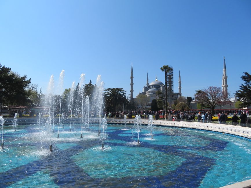 Mosquée Bleue