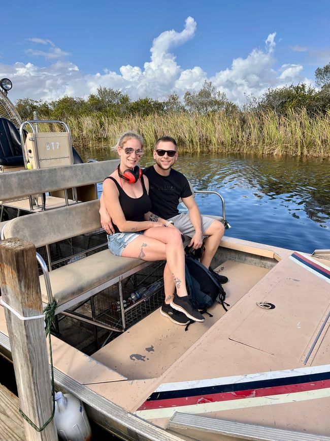 Tag 375 - Airboat-Tour @ Everglades