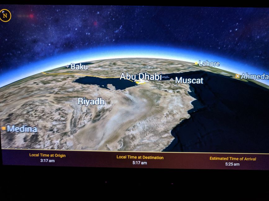 Etiqueta 1 (2019) ¡Es otra vez hora de Abu Dhabi!