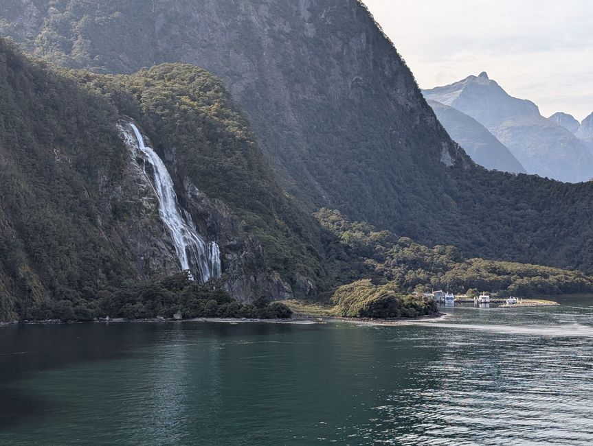 65.Tag 10.3.25 Milford Sound (Südinsel Neuseelands Westseite)