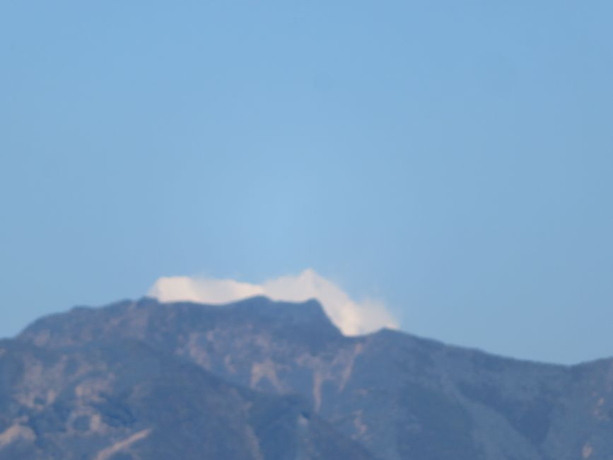Blick sauf Sikkim (Kangchendzönga, 8586 m)