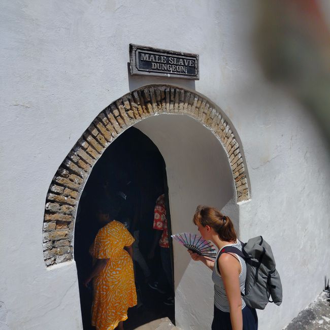 Cape Coast Castle, Elmina Castle & Menschheitsverbrechen Sklaverei