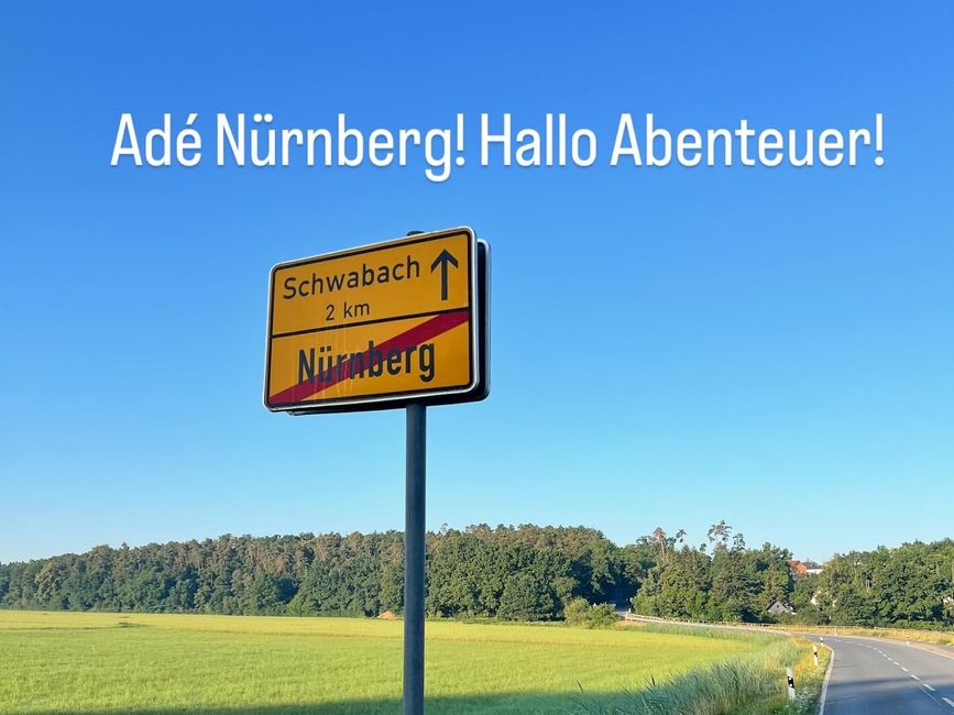 1. Étape : Nuremberg - Bad Kissingen